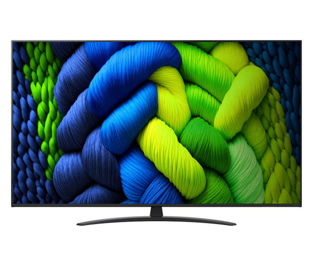 LG 43NANO82A6B.AEU 43" LED 4K webOS DVB-T2 - 1585664 - zdjęcie
